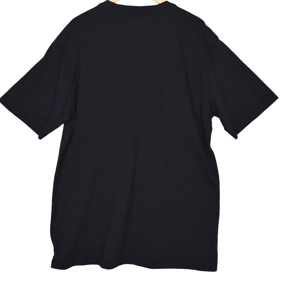 Carhartt Black Pocket T Shirt Workwear Streetwear Loose Fit Tall L Minor Flaw - Picture 2 of 8